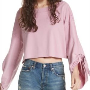 NWT Free People Holala Sweatshirt